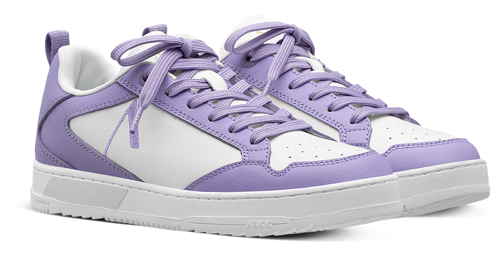 ARKK Collection Visuklass Leather Stratr65 | White Lavender | Women Visuklass